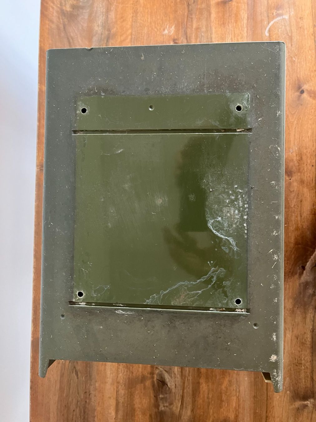 Altro per la casa: Briefkasten aus Kunststoff – Usato da Uznach venduto da Pommes06 3