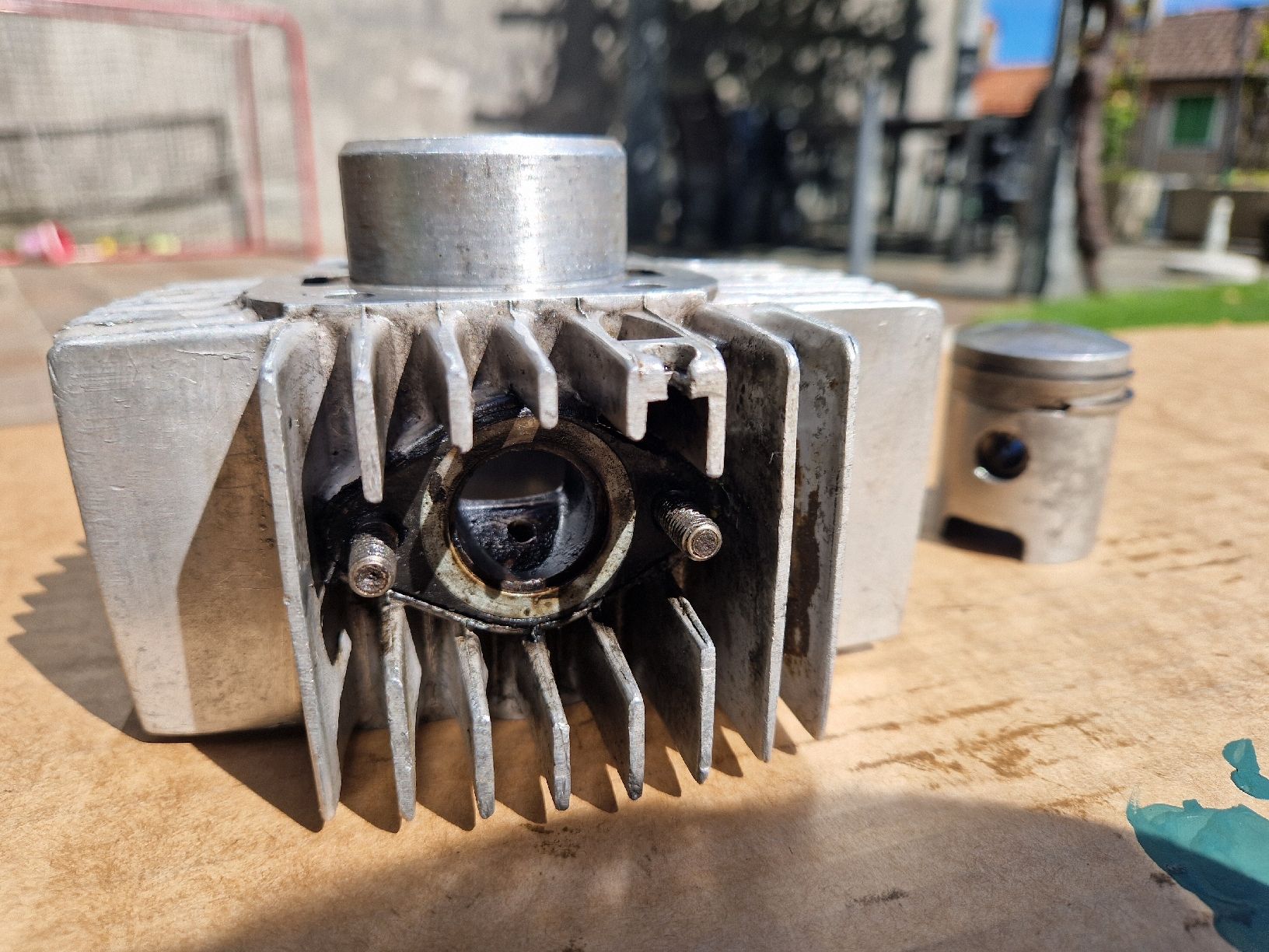 Puch Ciclomotori: Cilindro tipo Austria Puch maxi o simili 38mm – Usato da Breno venduto da BorioliD 3
