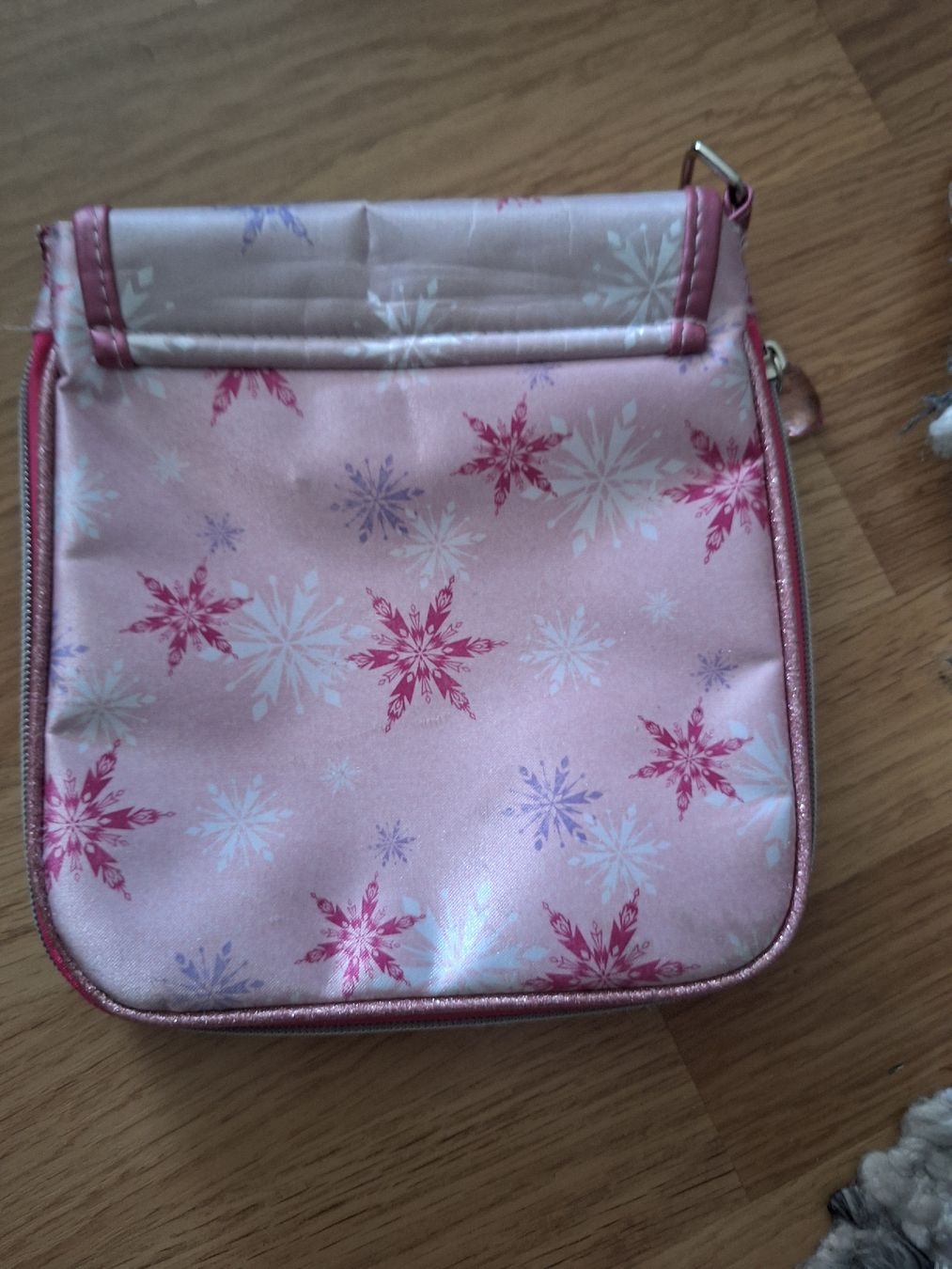Borse & Zaini: Frozen Tasche mit Anna, Elsa und Olaf – Usato da Stettlen venduto da CySpocy 1