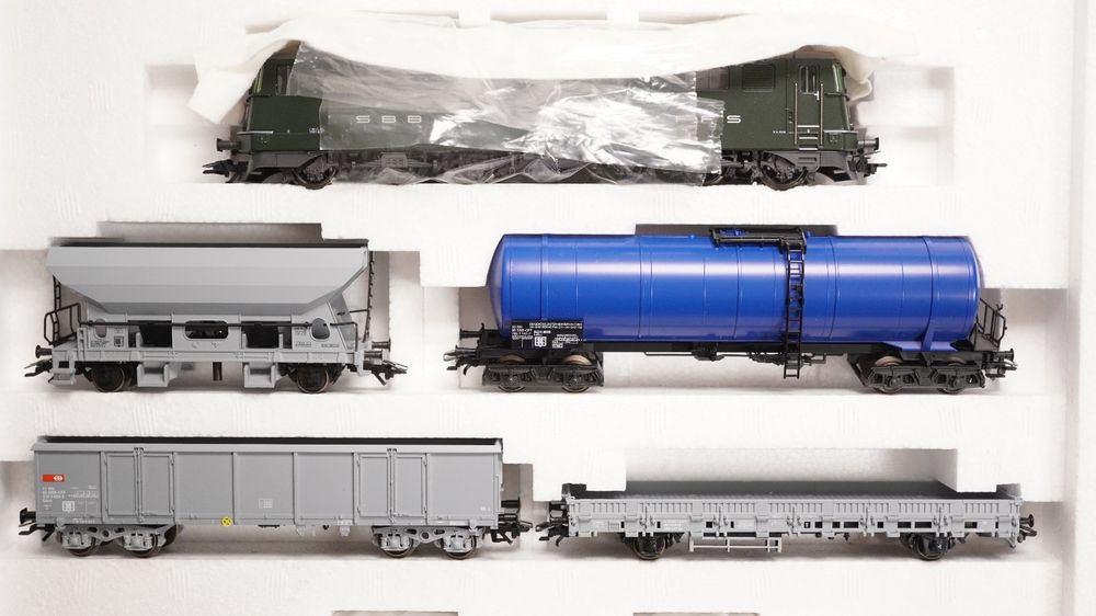 2ø Märklin 29850 SBB Startpackung Digital / Sound (Gebraucht) in ...