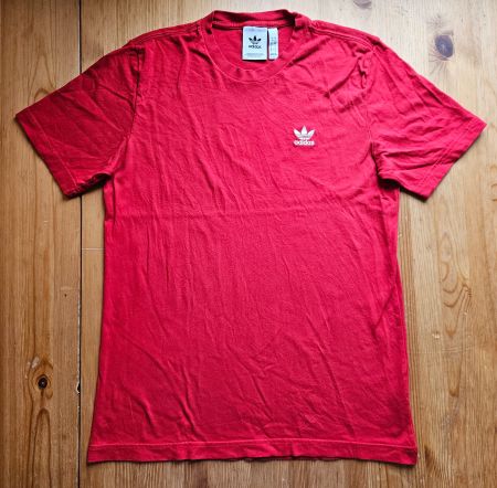 T-Shirt adidas rot Grösse S Shirt