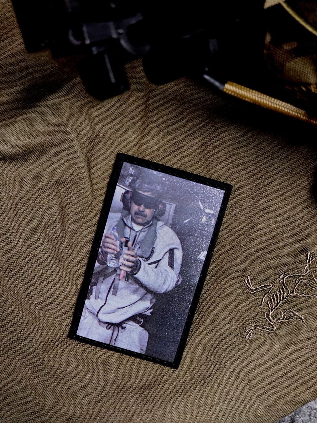 Toppe: Maduro Patch - UV Print auf PVC - mit Velcro – Nuovo e nell'imballaggio originale da Frutigen venduto da Darksmash666 1