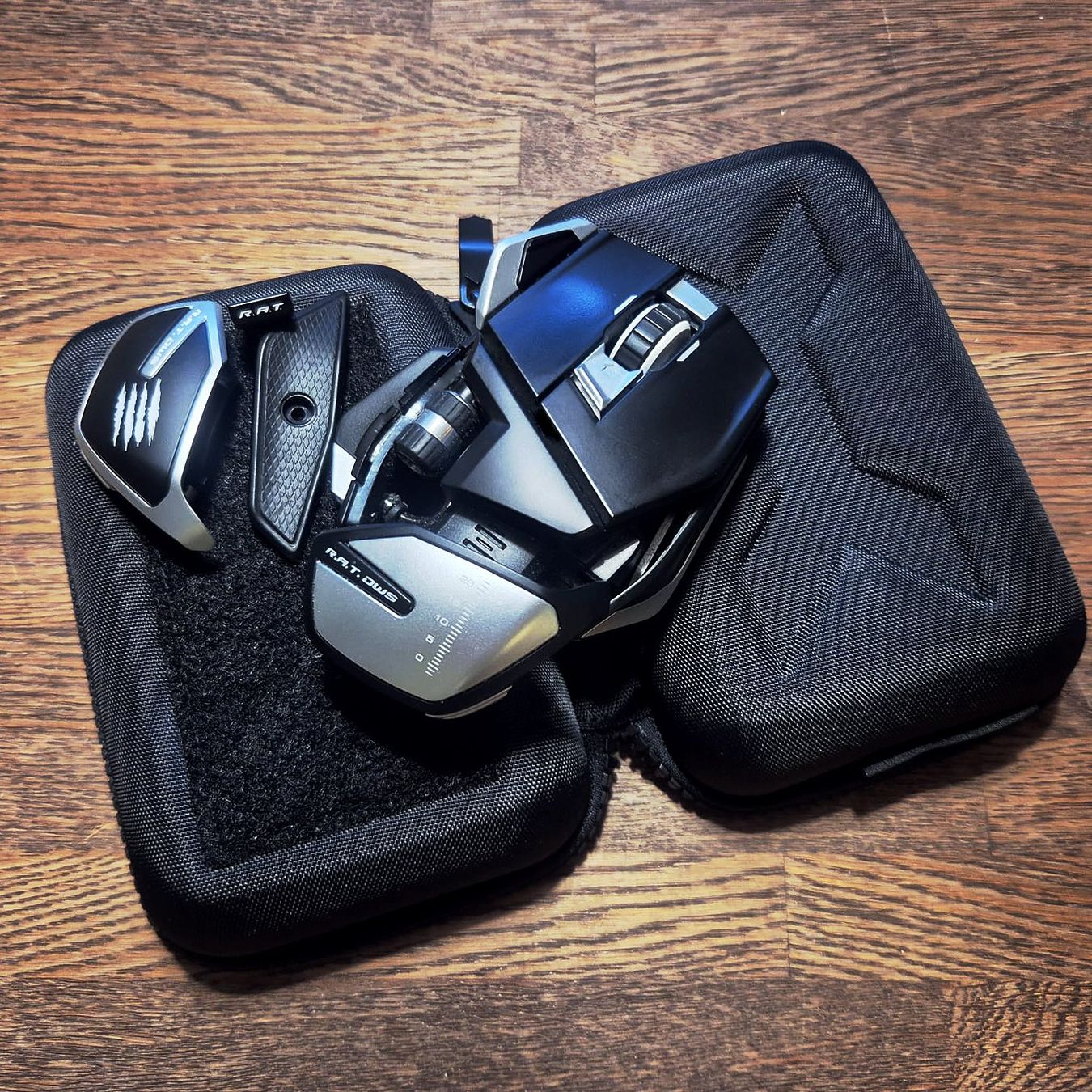 Mouse: Madcatz R.A.T. DWS Wireless Gaming Mouse – Usato da Biberist venduto da MarcelKaiser