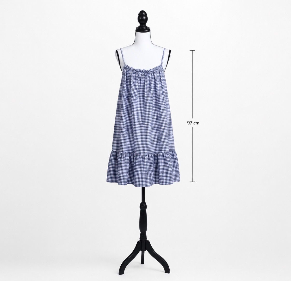 Robes: Robe Vichy en coton neuve – D'occasion à giffers par sev_c9x9