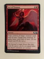 1 x Act of Treason - Magic: The Gathering - MtG