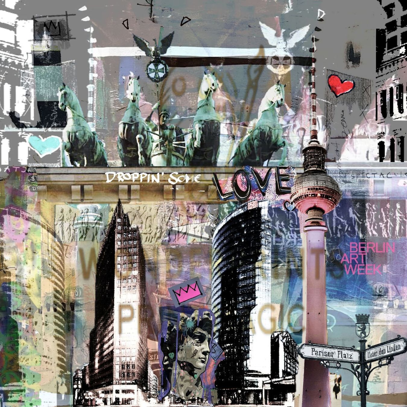 Foto & Immagini: Berlin Night – Nuovo e nell'imballaggio originale da Hergiswil NW venduto da WonderprintsCH