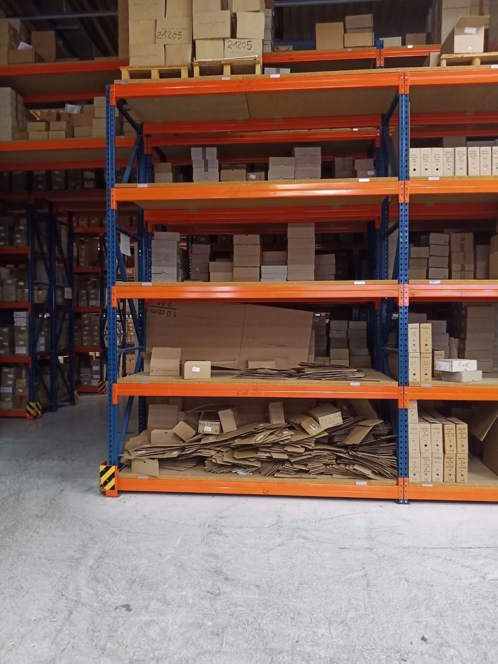 Regale: Palettenregal Schwerlastregal Höhe 3.55 m – Gebraucht aus Recherswil von paulchen09