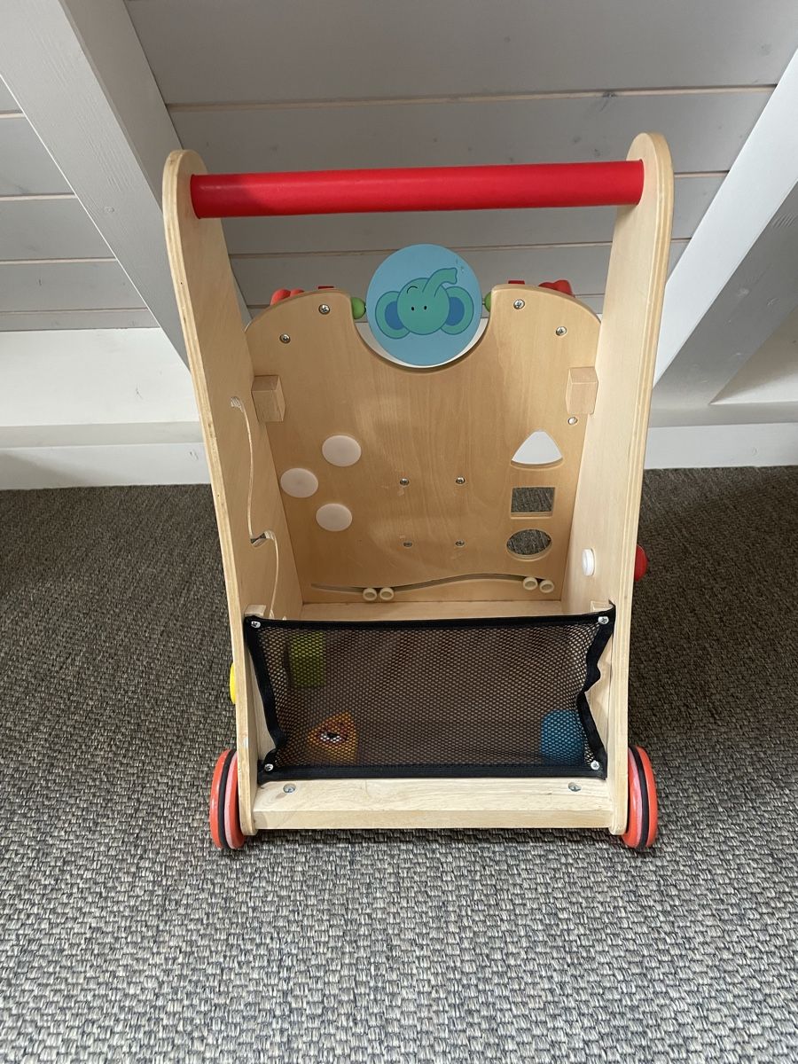Veicoli per bambini: Lauflernwagen aus Holz – Usato da Kernenried venduto da mar_t8wb 2