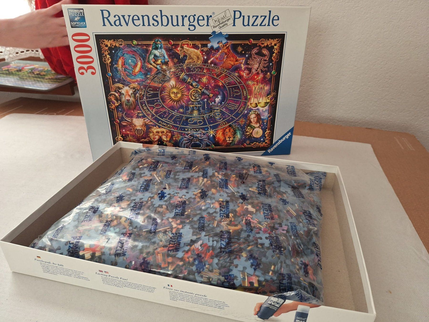 Ravensburger Puzzle: Ravensburger Puzzle 3000 Sternzeichen – Usato da Dübendorf venduto da dom_y6ym 3