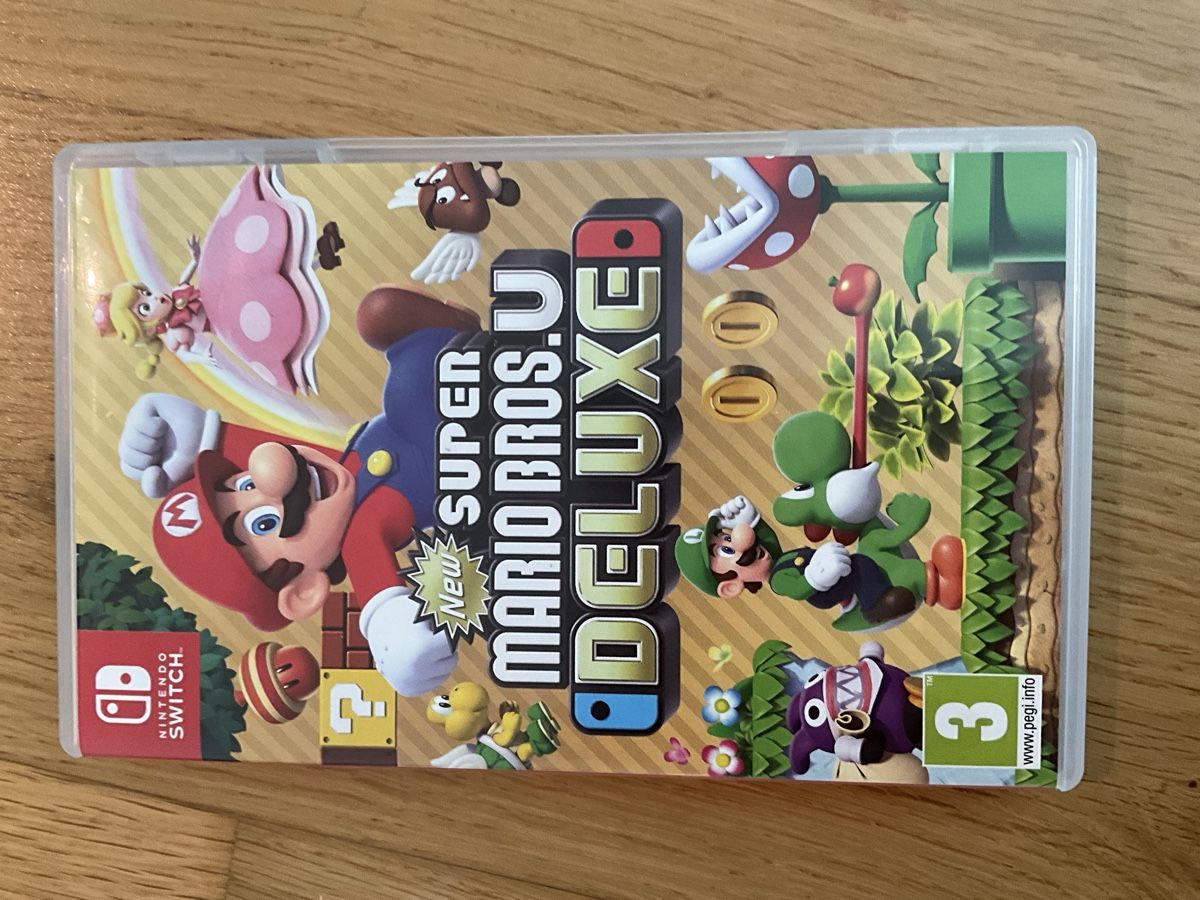 Spiele: Super Mario Bros U Deluxe – Gebraucht aus Siebnen von BenutzerRicardo
