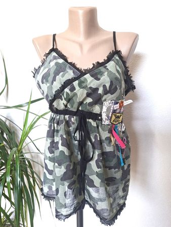Top Camouflage ONLY – Style Militaire – Taille M