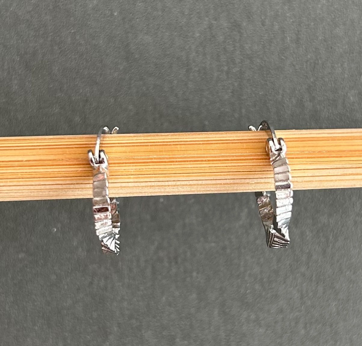 Boucles d'oreille: Earring - 925 silver - New – Neuf (Voir description) à Basel par lau_982w