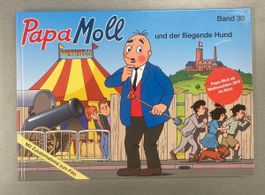 Bilderbuch Papa Moll und der fliegende Hund Band 30