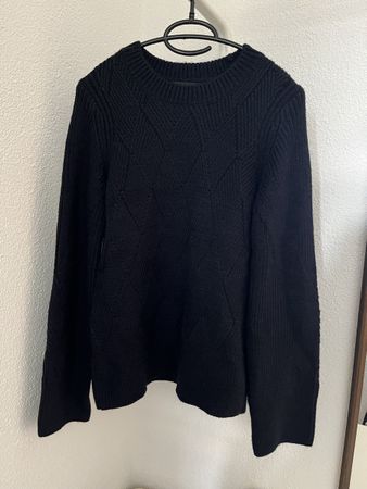NEXT Damenpullover, dunkelblau, Gr. S, Strickpullover