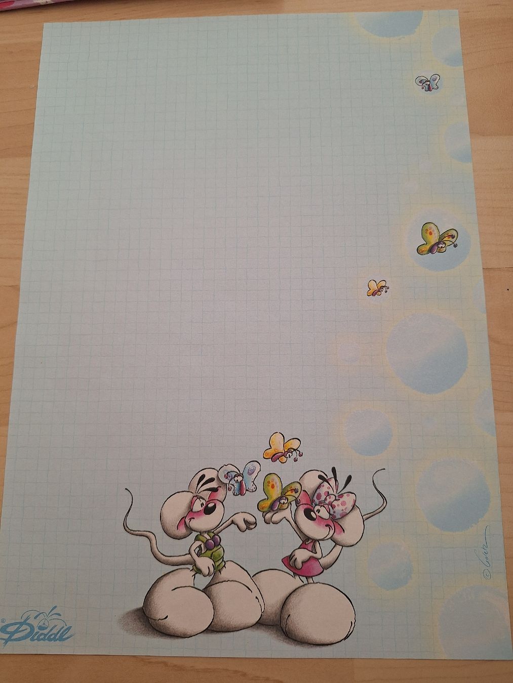 Papier: Diddl Blatt Nr. 90 A4 – D'occasion à Wanzwil par chlinih93