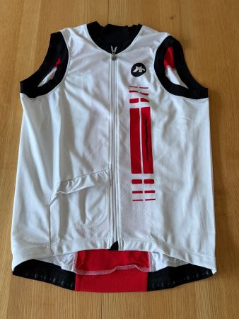 Assos Trikot ärmellos - Top Zustand
