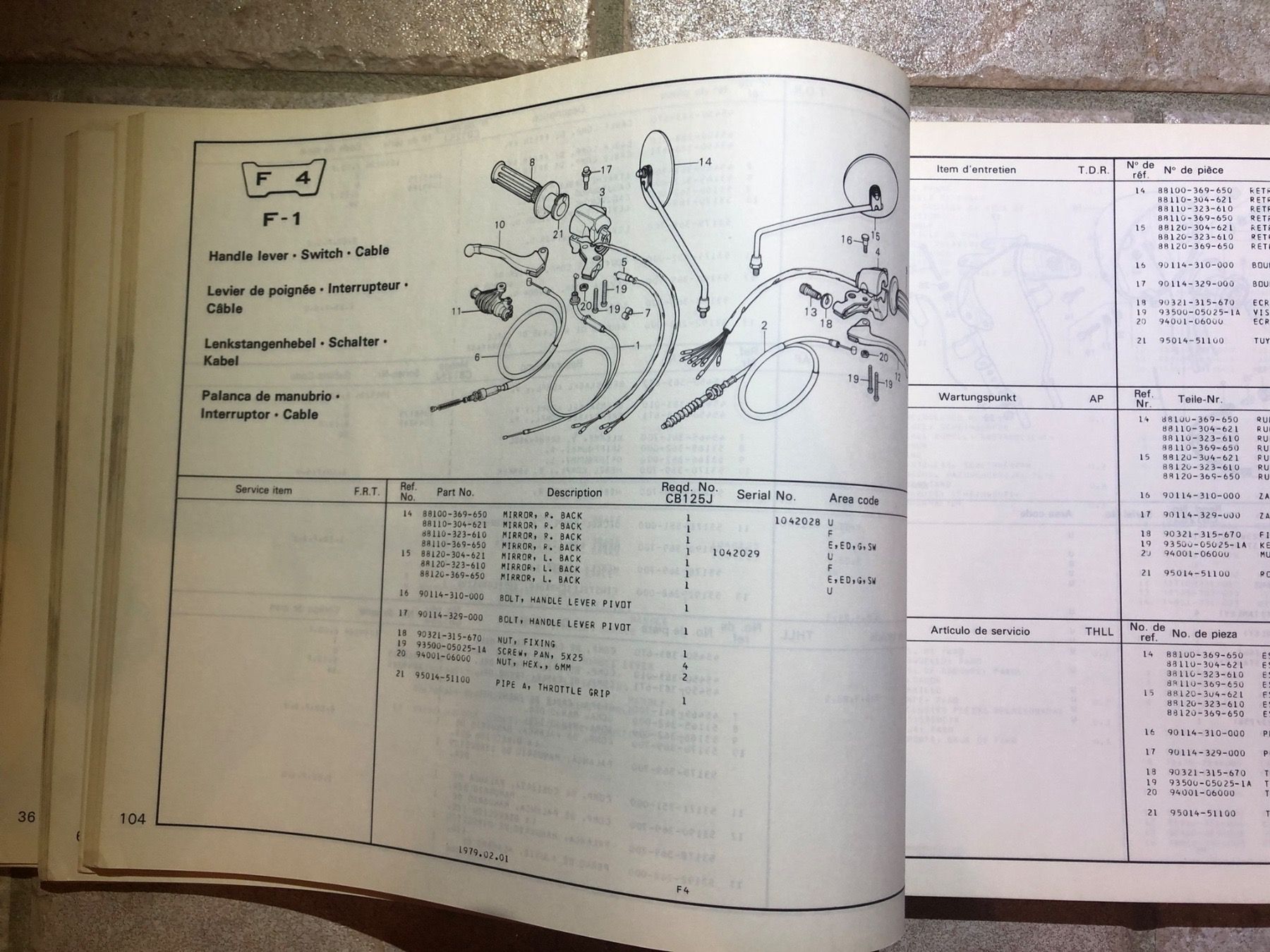 Honda Strada: Honda CB 125J – Usato da Morrens VD venduto da kawah2 4