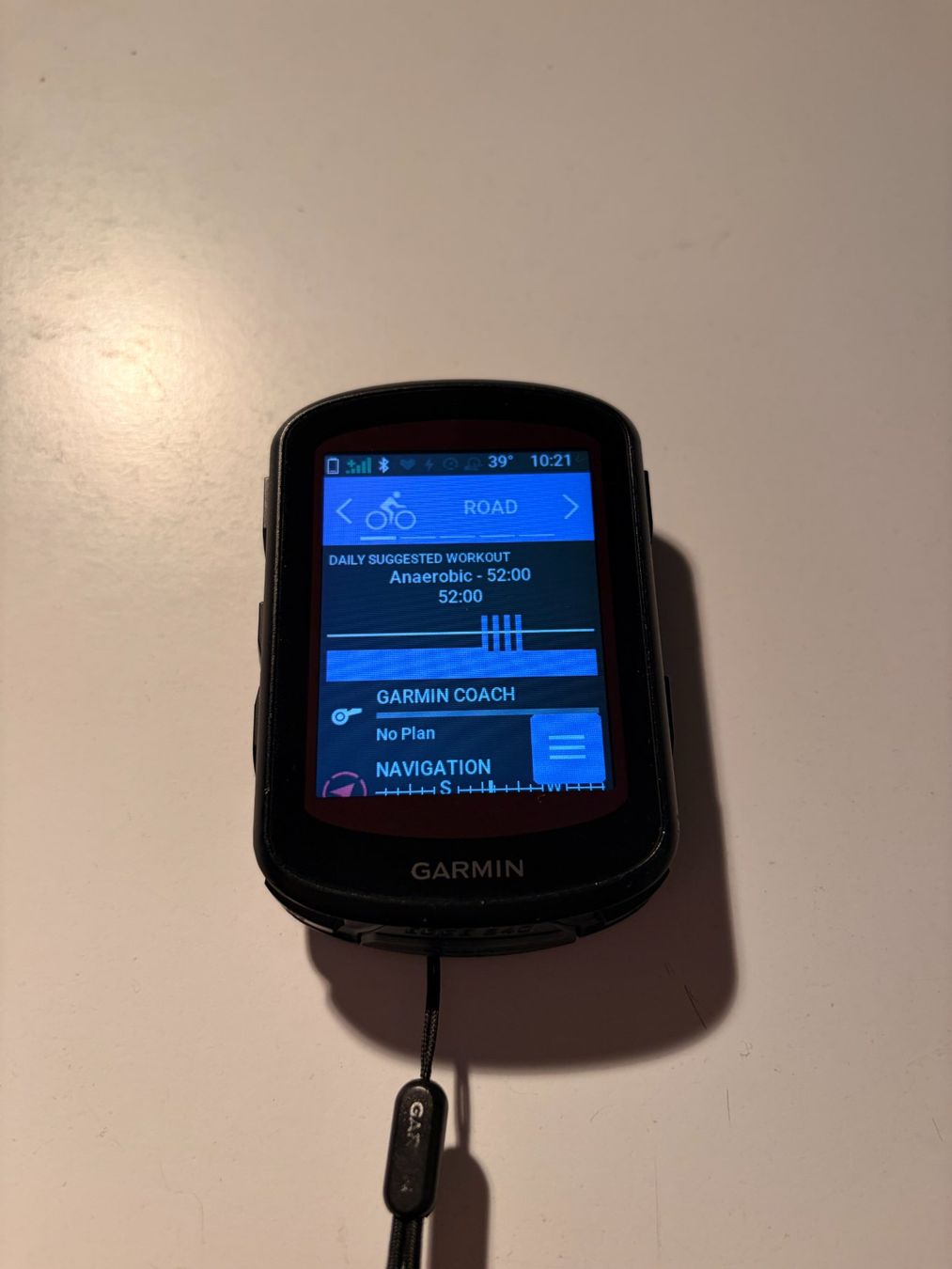 Garmin Ordinateurs & app. de mesure: Garmin Edge 840 Solar (Touch-Display) – D'occasion à Muttenz par sop_v5db
