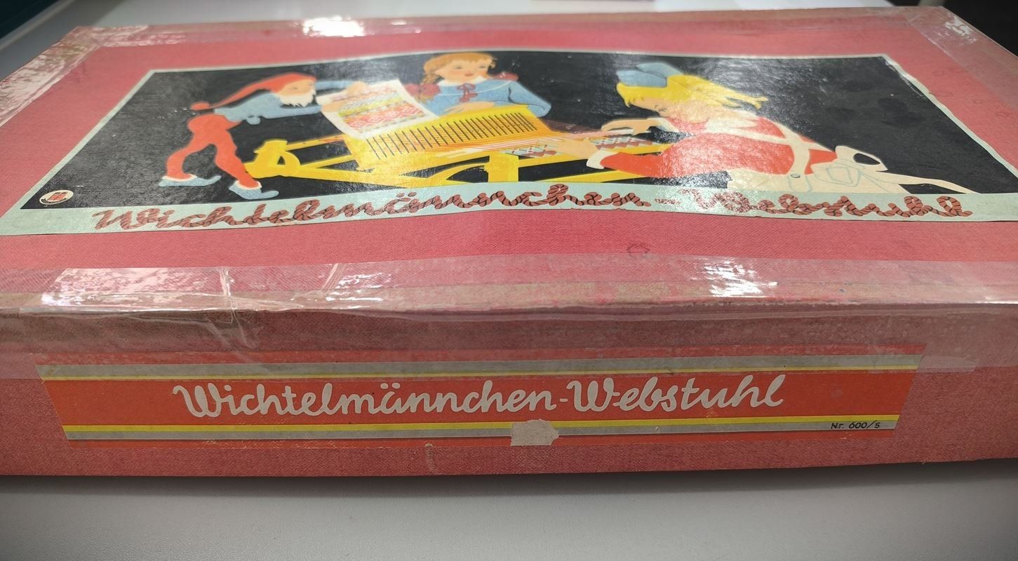 Webrahmen: Wichtelmännchen - Webstuhl – Gebraucht aus Rüti ZH von Restwert_Rueti_ZH 7