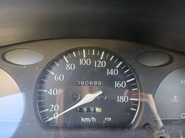 Toyota Starlet (80'000 km)