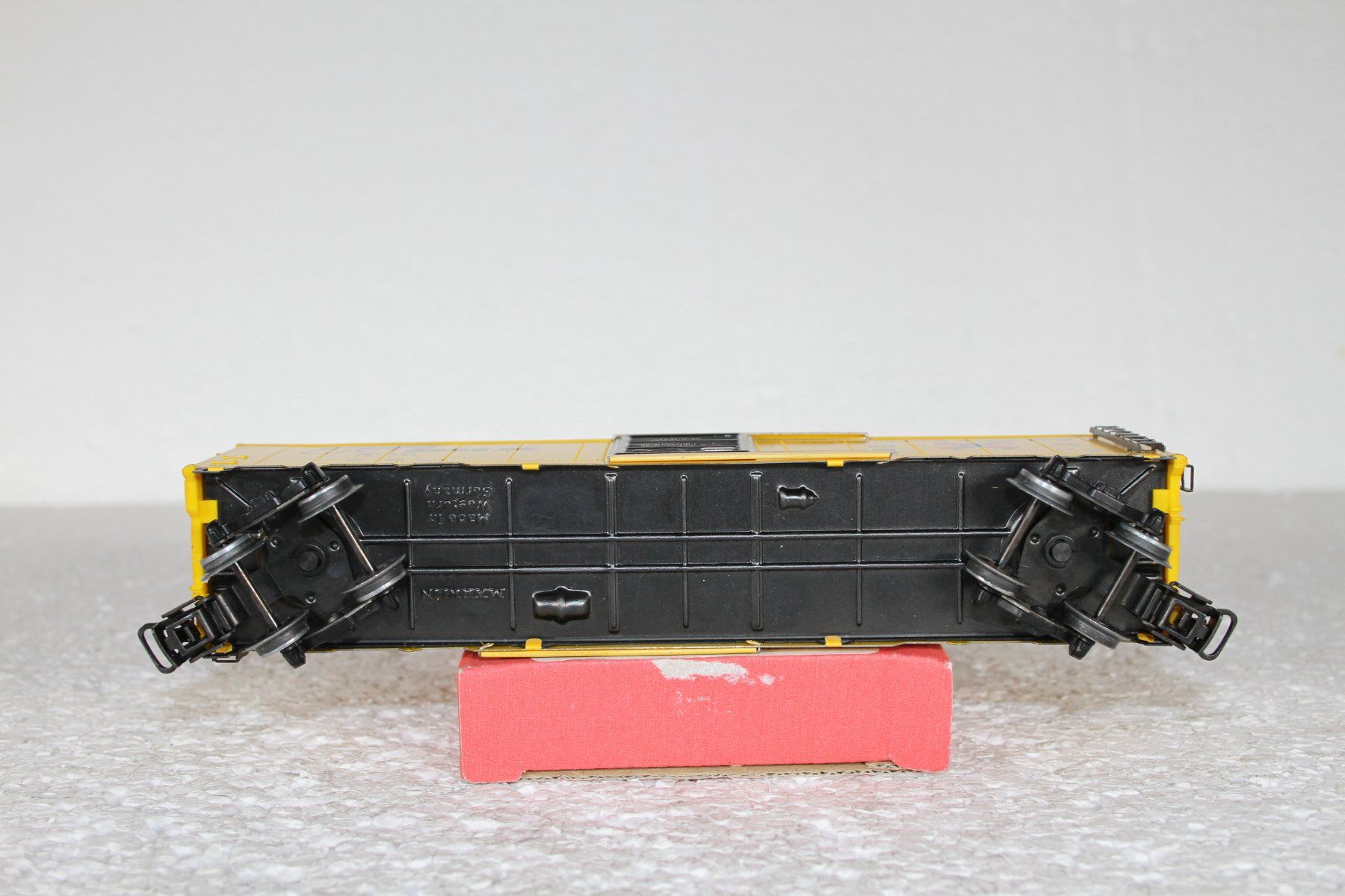 Märklin Modelleisenbahnen: Märklin US rail box Box Car USA – Gebraucht aus Triesen von cor_62ts 6