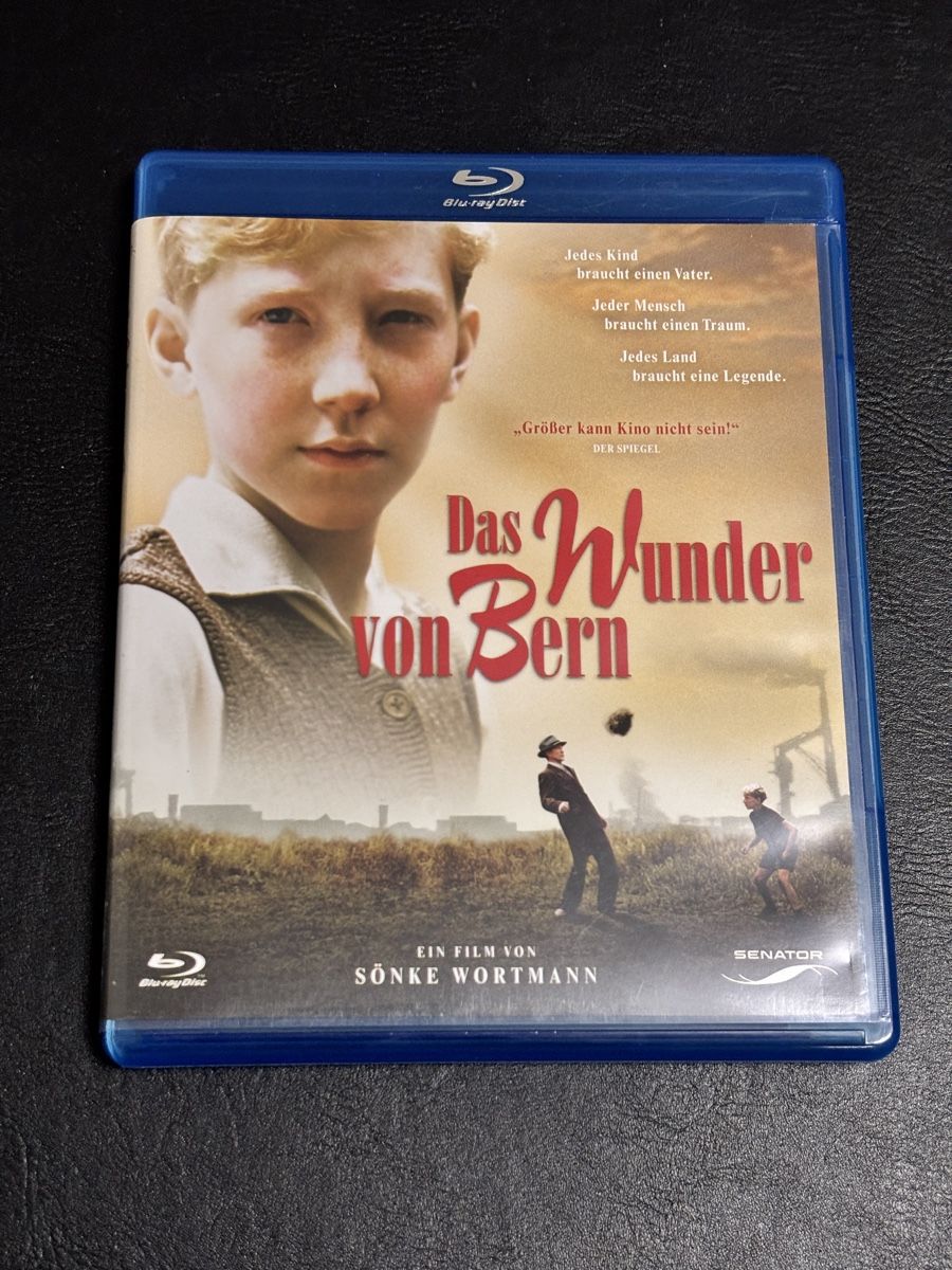 Tutti i DVDs: Das Wunder von Bern Blu Ray – Usato da Luzern venduto da Armastra