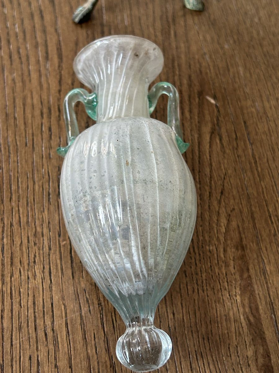 Murano Vasi & Recipienti: Antike Vase mit dekorativem Sockel- Kunstobjekt! – Usato da Losone venduto da del_yh97 4