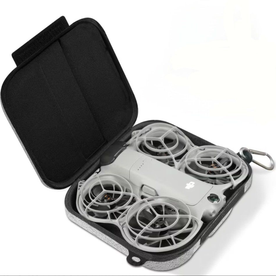 Reisekoffer: DJI Neo 2 Case / fabrikneu / grau / hardcase – Neu und originalverpackt aus Uster von -FPS-