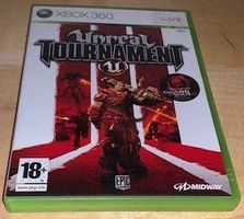 Unreal Tournament  (Spiel mit Anleitung Deutsch)    XBox-360
