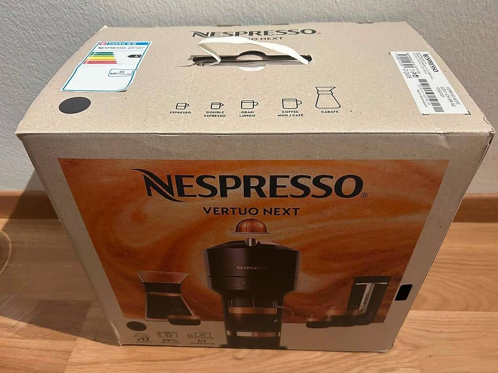 Kaffeemaschinen & Espressomaschinen: Nespresso Vertuo Next – Gebraucht aus Kloten von dav_27cv 2