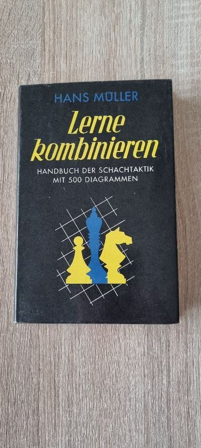 Libri: Schachbuch Lerne kombinieren – Usato da Muttenz venduto da Langerochade