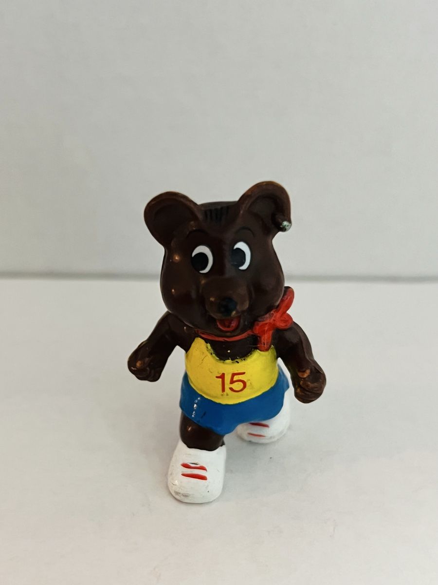 Statuette: Ü-Ei Figur Haribo Dunkler Läufer 1996 – Usato da Emmenbrücke venduto da mel_7lqf