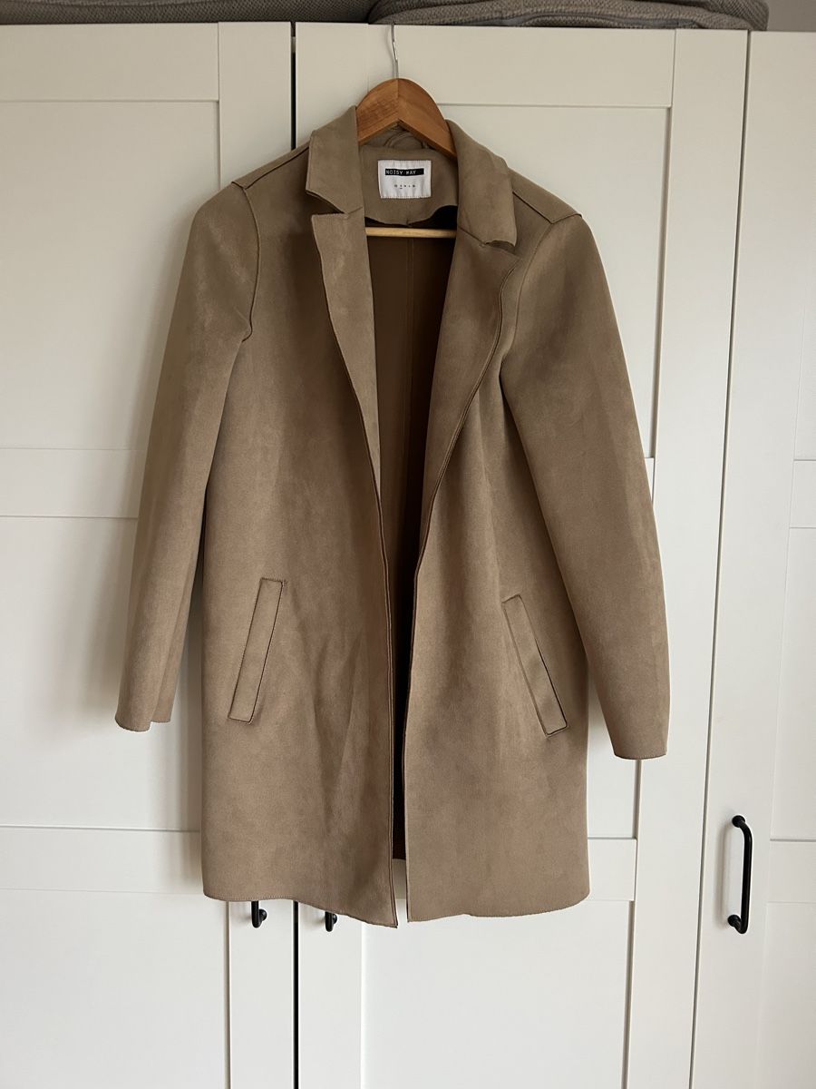 Cappotti: Noisy May Mantel, beige, Gr. S – Usato da Basel venduto da Carla29