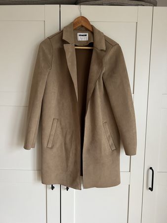 Noisy May Mantel, beige, Gr. S