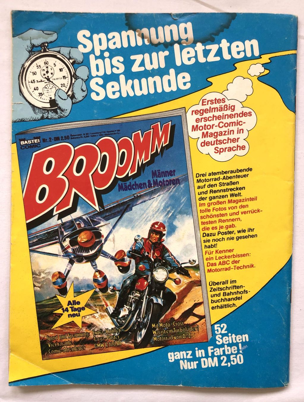 Fumetti: PHANTOM - Heft - Nr.128 - Bastei Verlag – Usato da Schaffhausen venduto da durruti 5