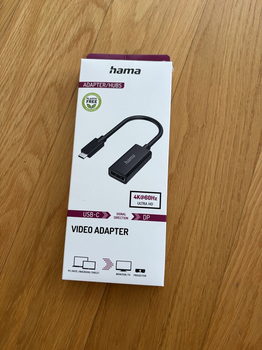 Hama Unità & Adattatore: ADAPTER/HUBS – Nuovo (secondo la descrizione) da St. Gallen venduto da sabrinaleu