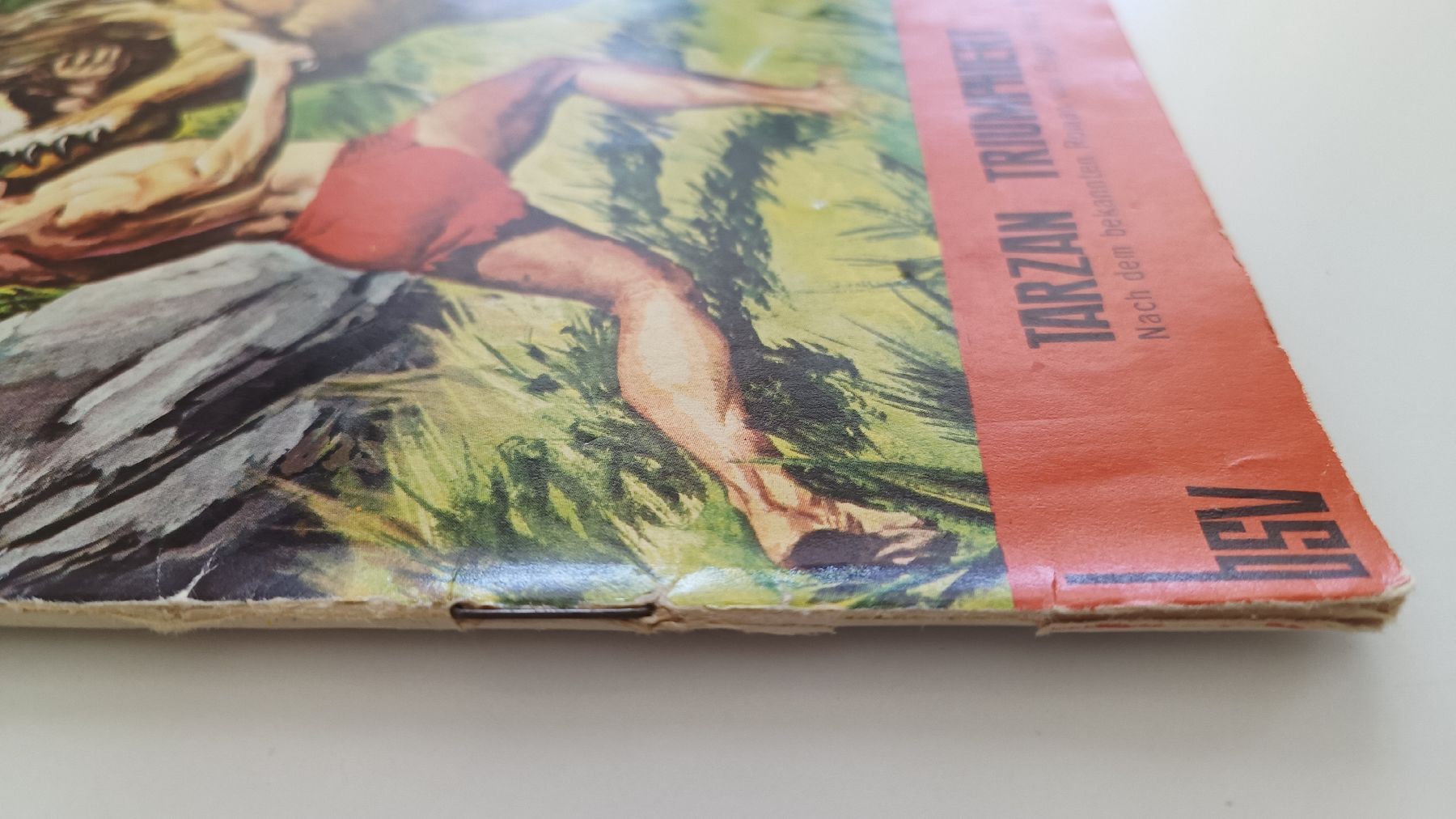 Fumetti: Tarzan Heft Nr. 63 – Usato da Villmergen venduto da toptip1970 2