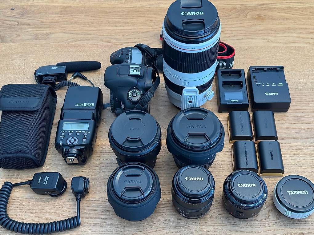 Fotocamera: Vendo Canon EOS 7D Mk II con corredo di lenti e accessori – Usato da S. Vittore venduto da damonbonesi 2
