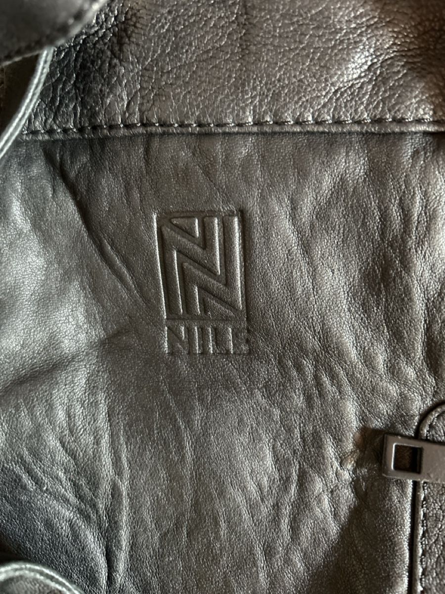 Nile Zaini: NILE Leder Handtasche/Rucksack! – Usato da Münchenstein venduto da sab_d8sk 6