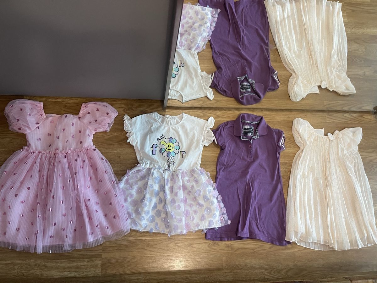 H&M Kleiderpakete & -sets: 7 Mädchen Kleider Set diverse Marken Grösse 104 – Gebraucht aus Suhr von RIE83 1