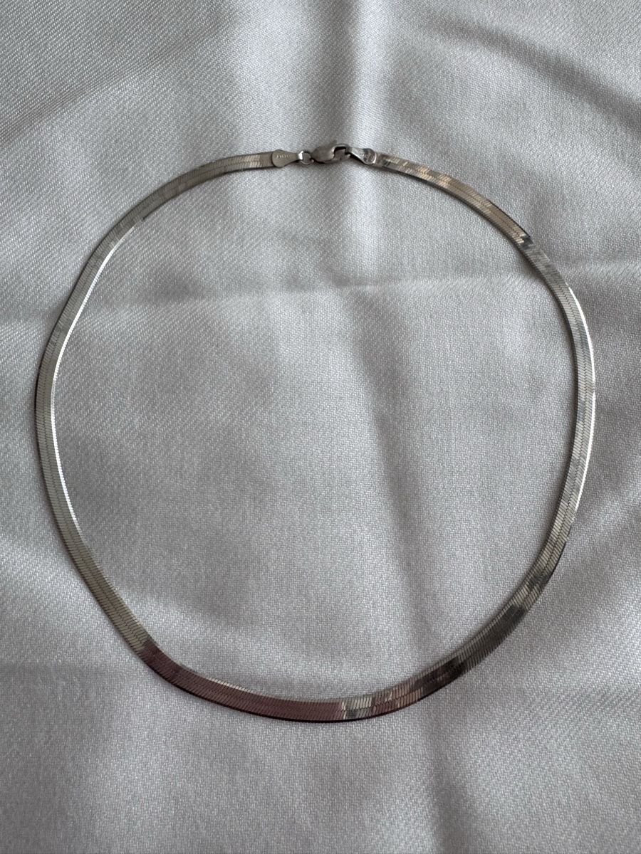Catenine: Halskette 925 Silber 40cm – Usato da St. Gallen venduto da kara_24