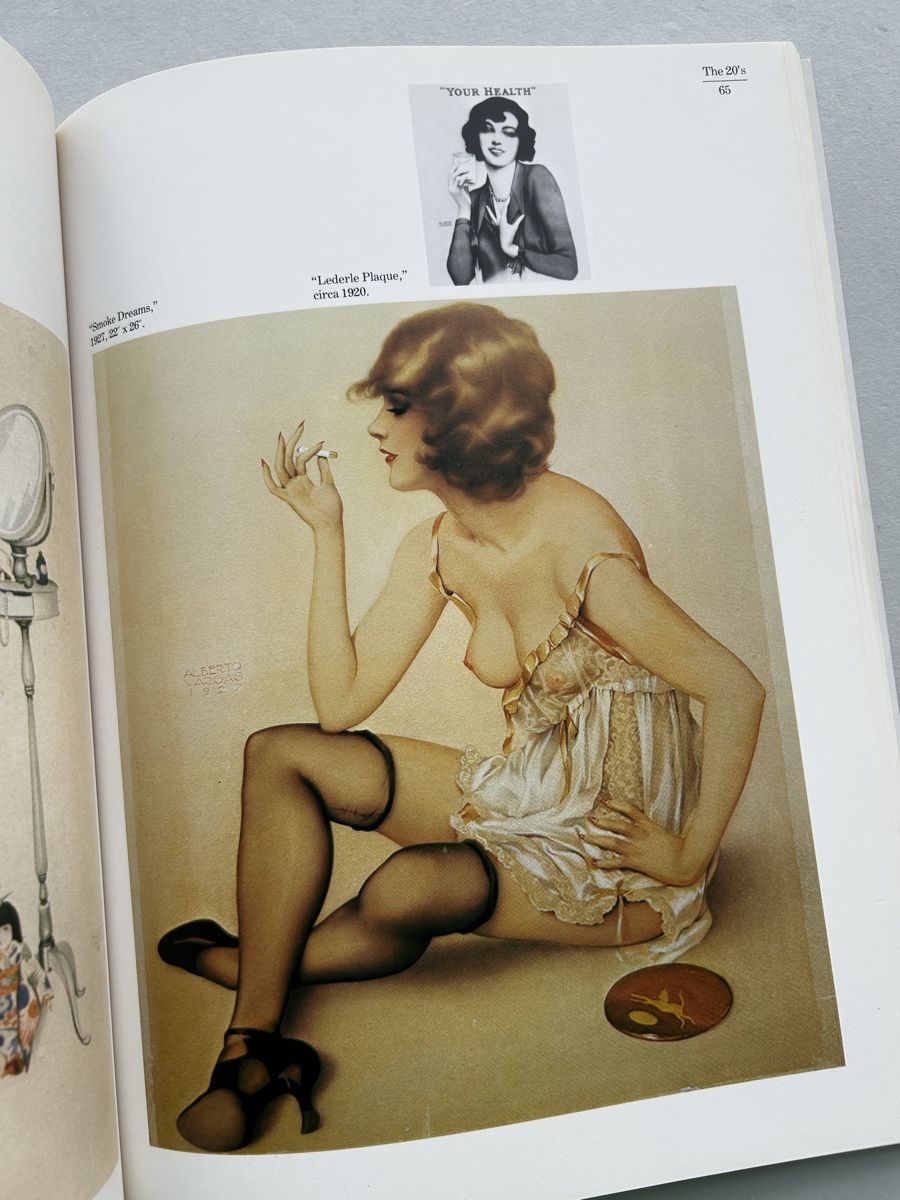 Libri: VARGAS Pin-up Kunstbuch, Erotik Hug Hefner – Usato da Zürich venduto da Coffeetable88 3