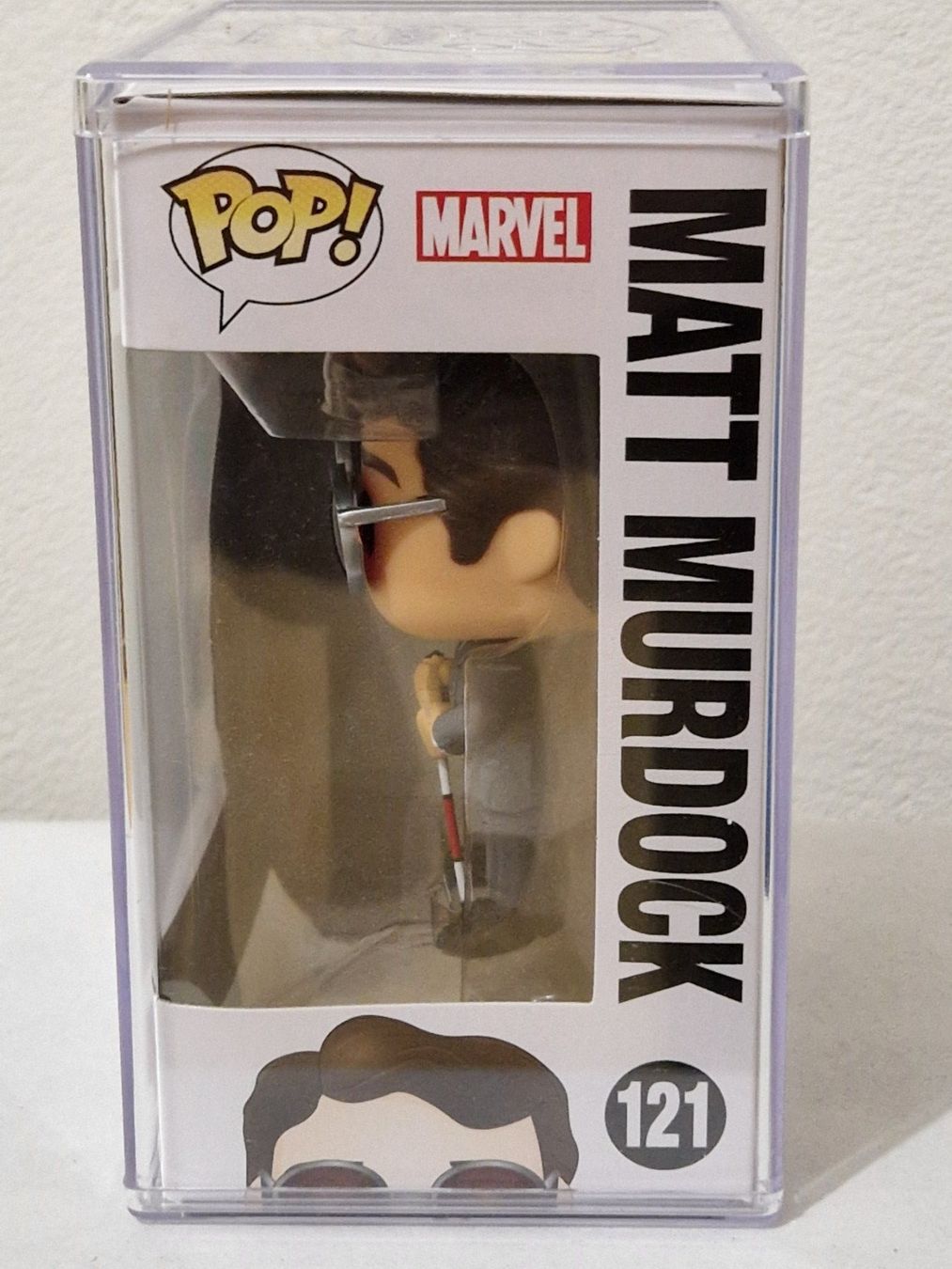 Funko Figuren: Funko Pop Marvel Matt Murdock #121+ Acryl-Schutzhülle – Neu (gemäss Beschreibung) aus Igis von Vulleta.38 1