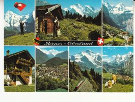 Berner Oberland ca. 1970