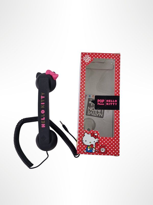 Hello Kitty Telefone: HELLO KITTY Telefonhörer – Neu (gemäss Beschreibung) aus Wangen b. Olten von Restwert_Wangen 4