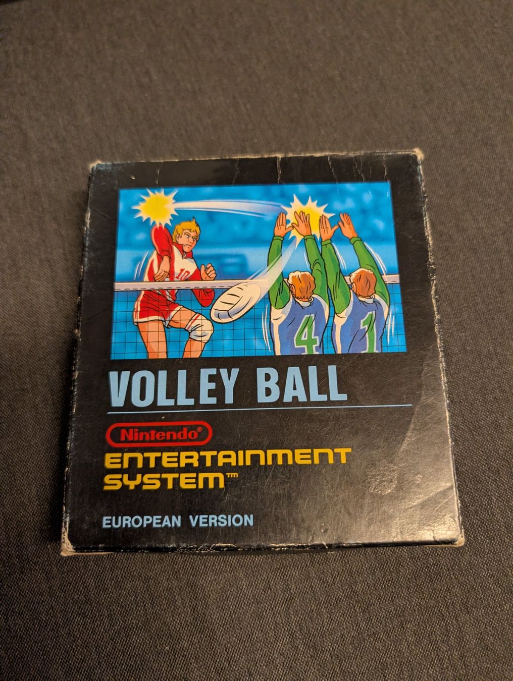 Jeux: Volley Ball NES – D'occasion à Giubiasco par Tici__nerd_Giubiasco