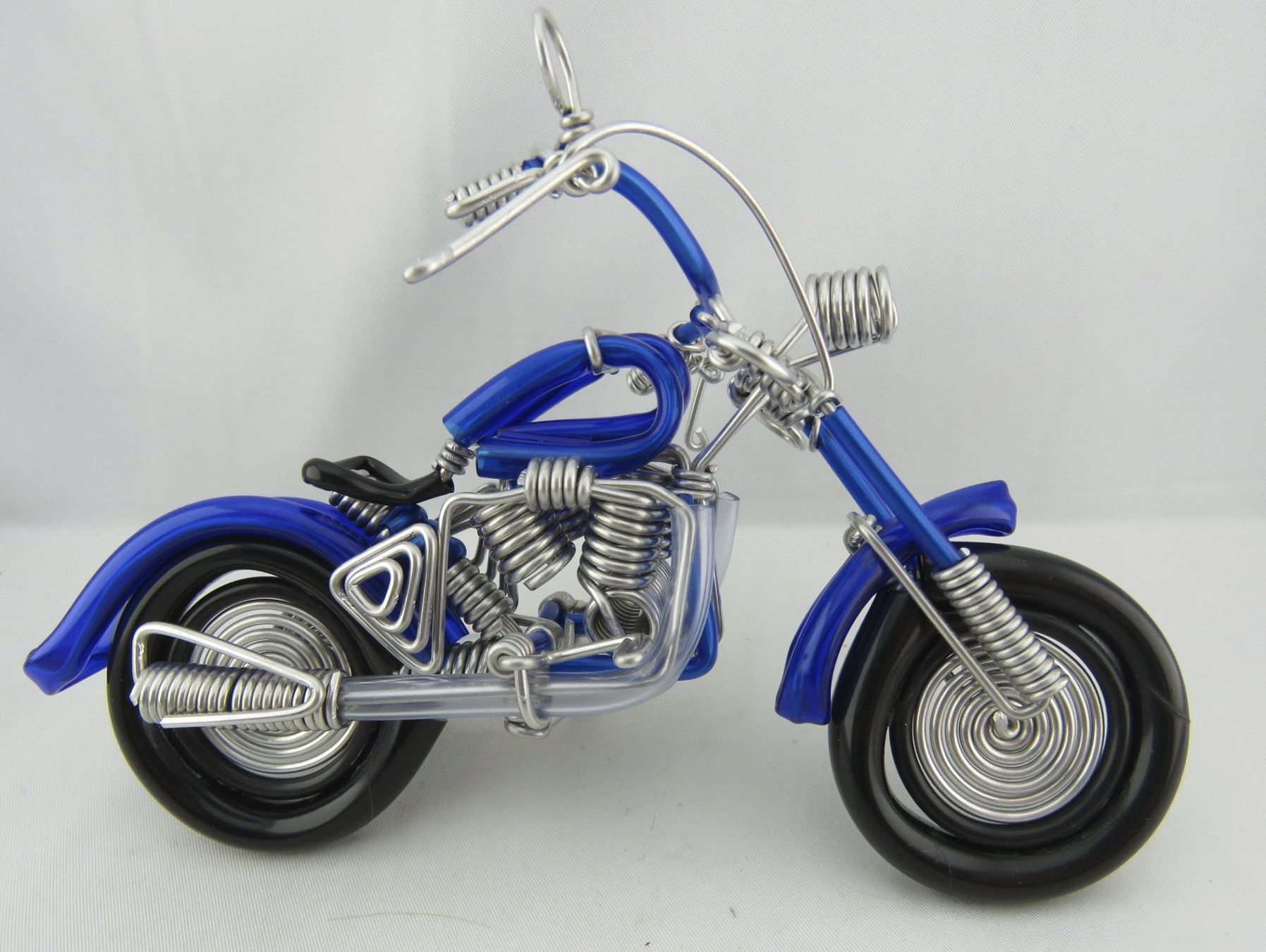 Kit di modellismo & Modellini statici: MOTORRAD - Handarbeit aus Draht - Neu – Nuovo (secondo la descrizione) da Grenchen venduto da Yamahwildstar16 1