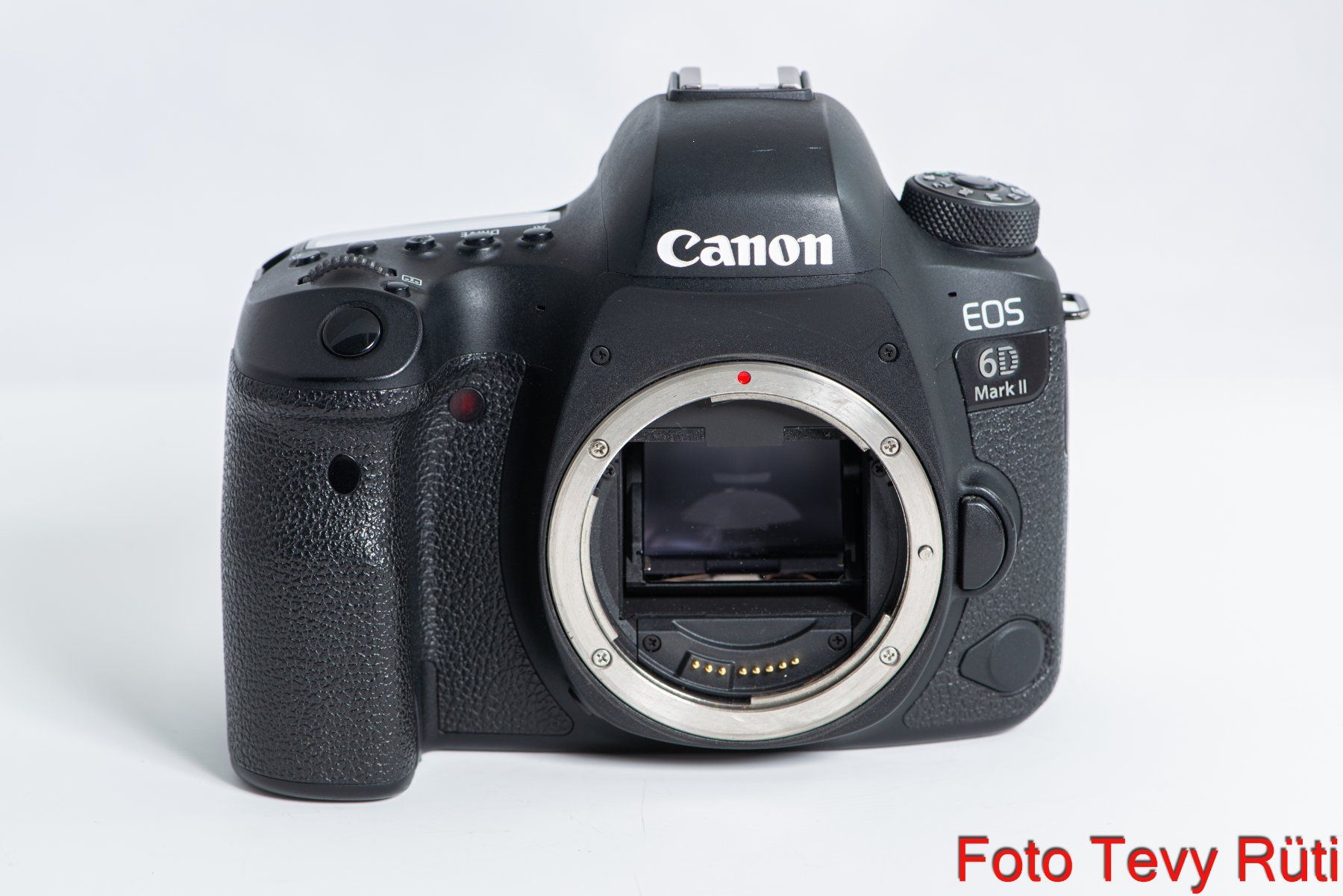 Canon Kamera: Canon EOS 6D Mark II Gehäuse – Gebraucht aus Rüti ZH von FotoTevy 1