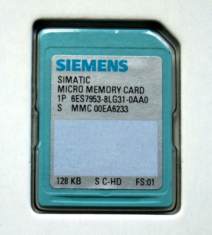 Simatic S7300 Memory Card 128KB Kaufen auf Ricardo