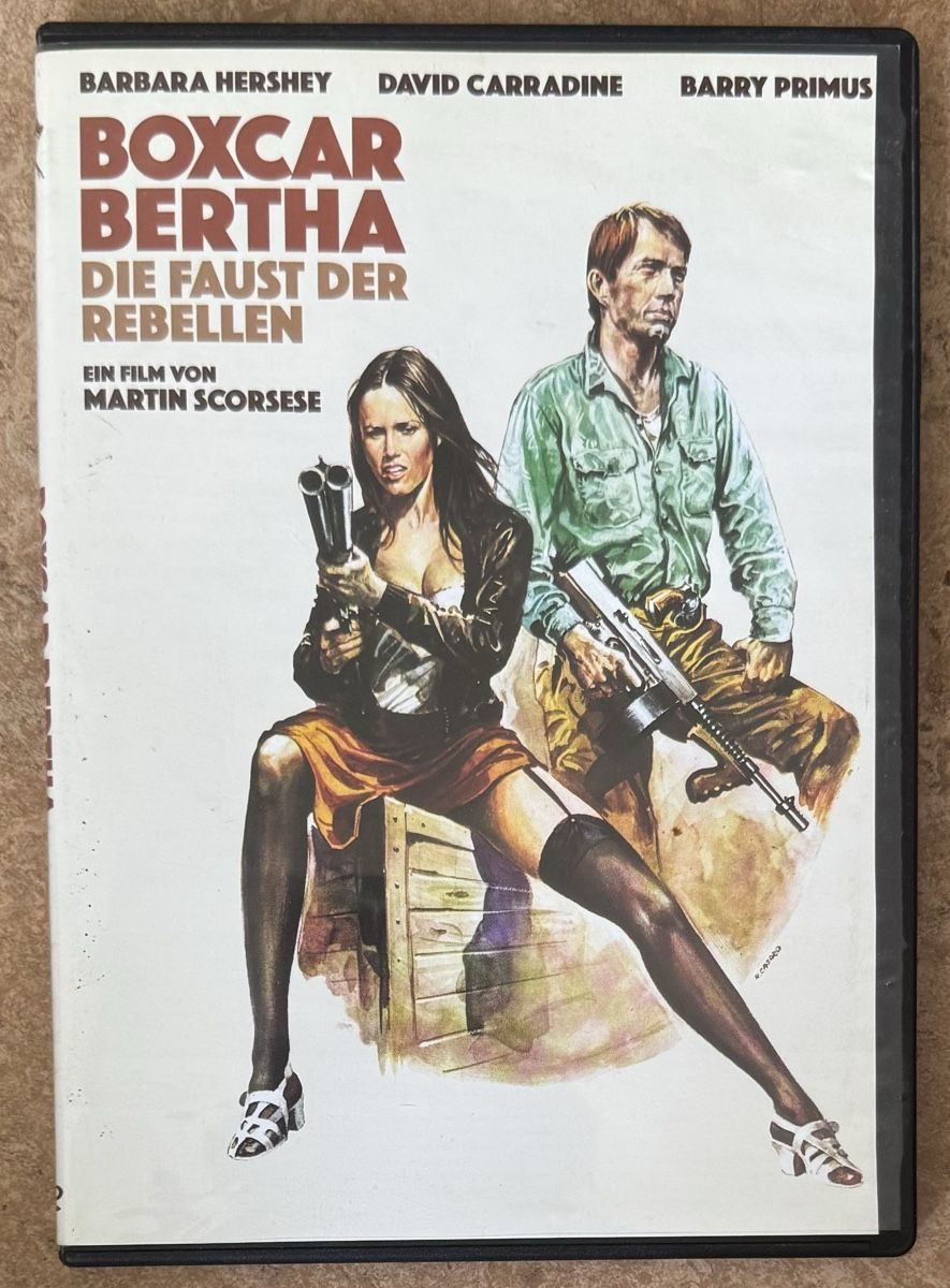 Tutti i DVDs: BOXCAR BERTHA – Nuovo (secondo la descrizione) da Dietikon venduto da AndreaSch01